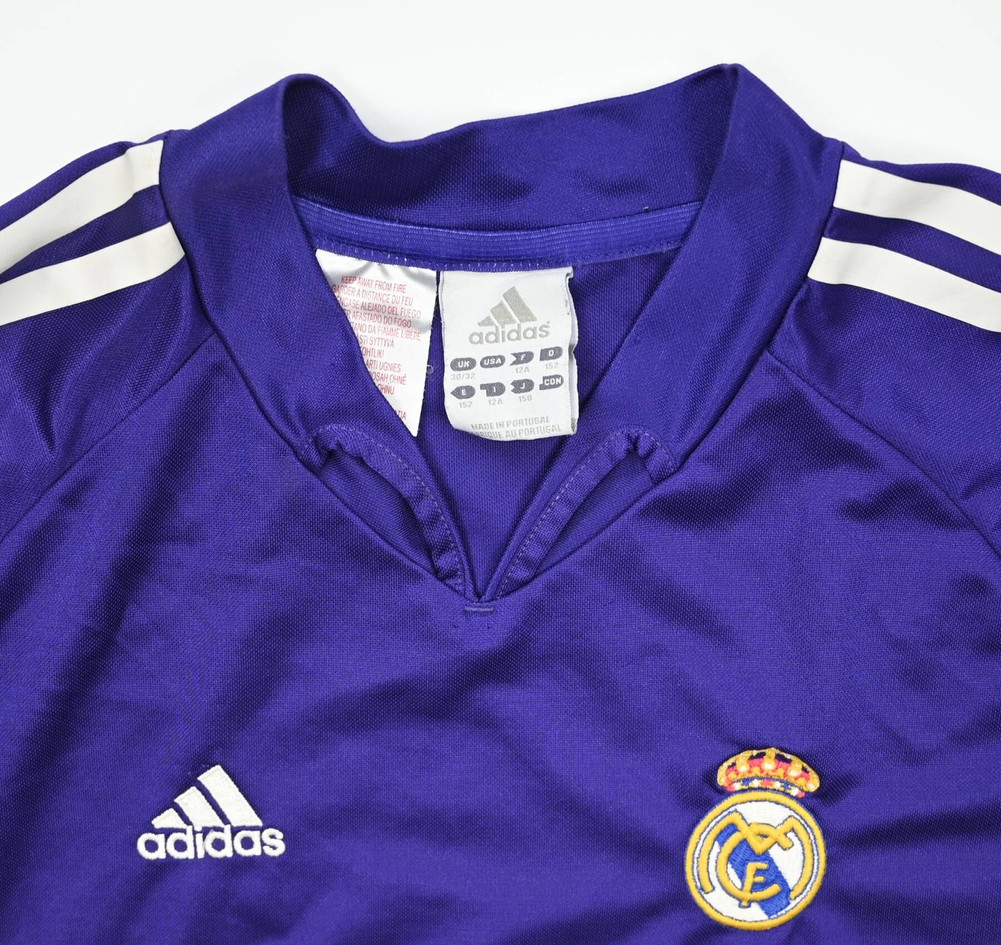 2004-05 REAL MADRID KOSZULKA XL. BOYS