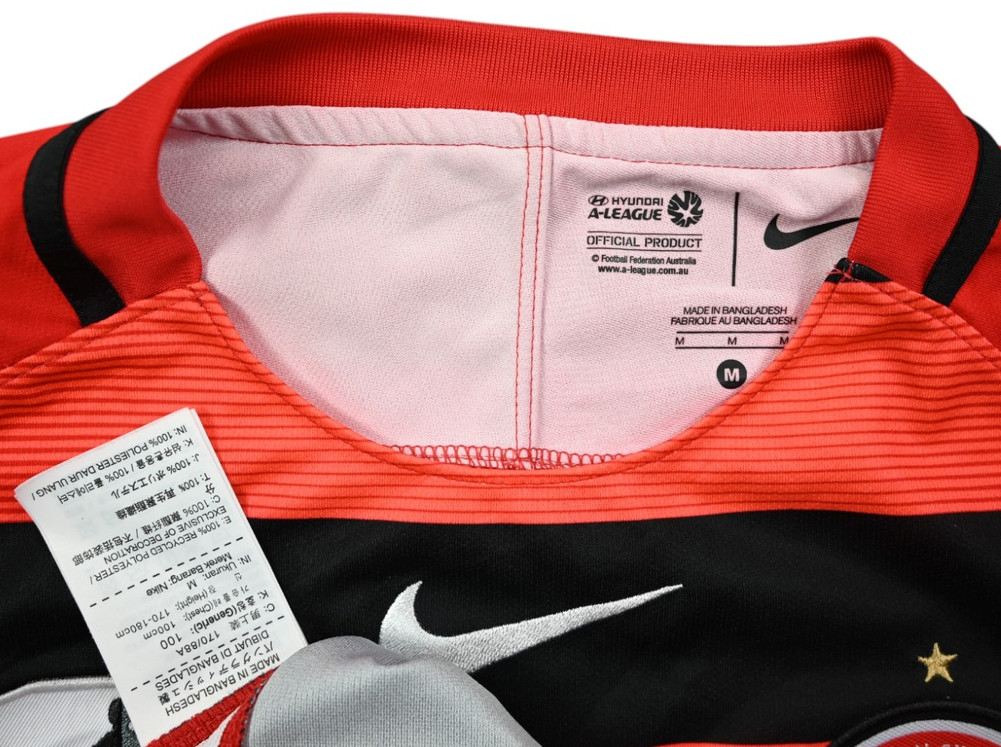 2016-17 WESTERN SYDNEY WANDERES *SCOTT* SHIRT M