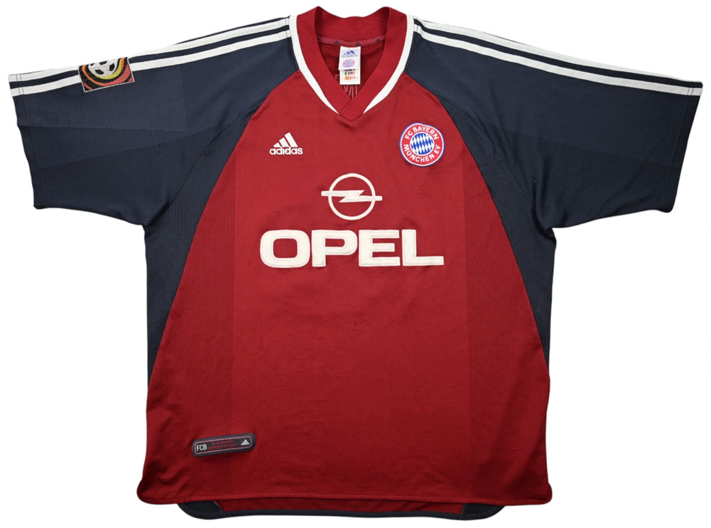 2001-02 BAYERN MUNCHEN *PIZARRO* SHIRT XL
