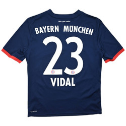 2017-18 BAYERN MUNCHEN *VIDAL* SHIRT L. BOYS