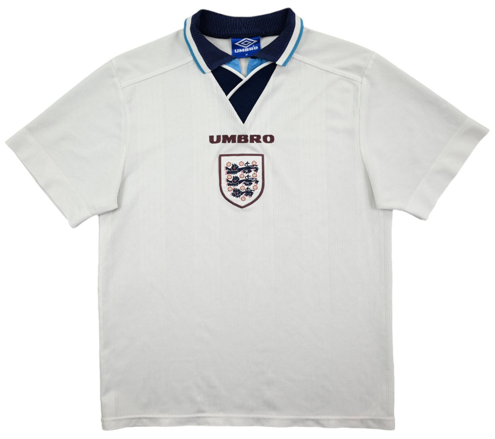 1995-97 ENGLAND *SHEARER* SHIRT M