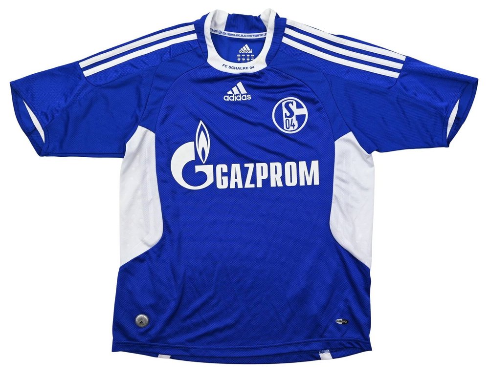 2008-10 FC SCHALKE 04 SHIRT L. BOYS 