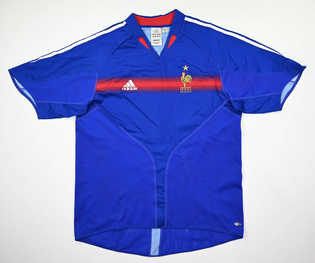 2004-06 FRANCE *THURAM* SHIRT L