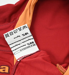 2011-12 AS ROMA SHIRT M