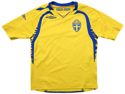 2007-09 SWEDEN KOSZULKA S. BOYS 