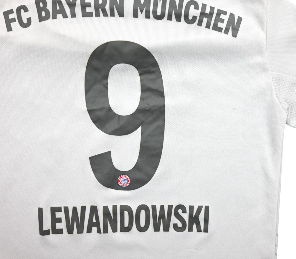 2019-20 BAYERN MUNCHEN *LEWANDOWSKI* KOSZULKA S. BOYS