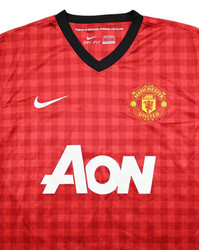 2012-13 MANCHESTER UNITED *KAGAWA* SHIRT M