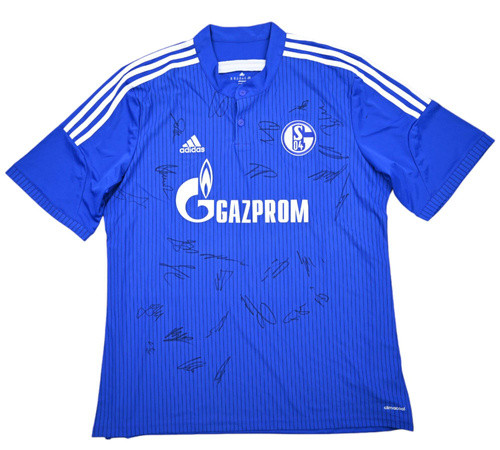 2014-16 SCHALKE 04 KOSZULKA XXL
