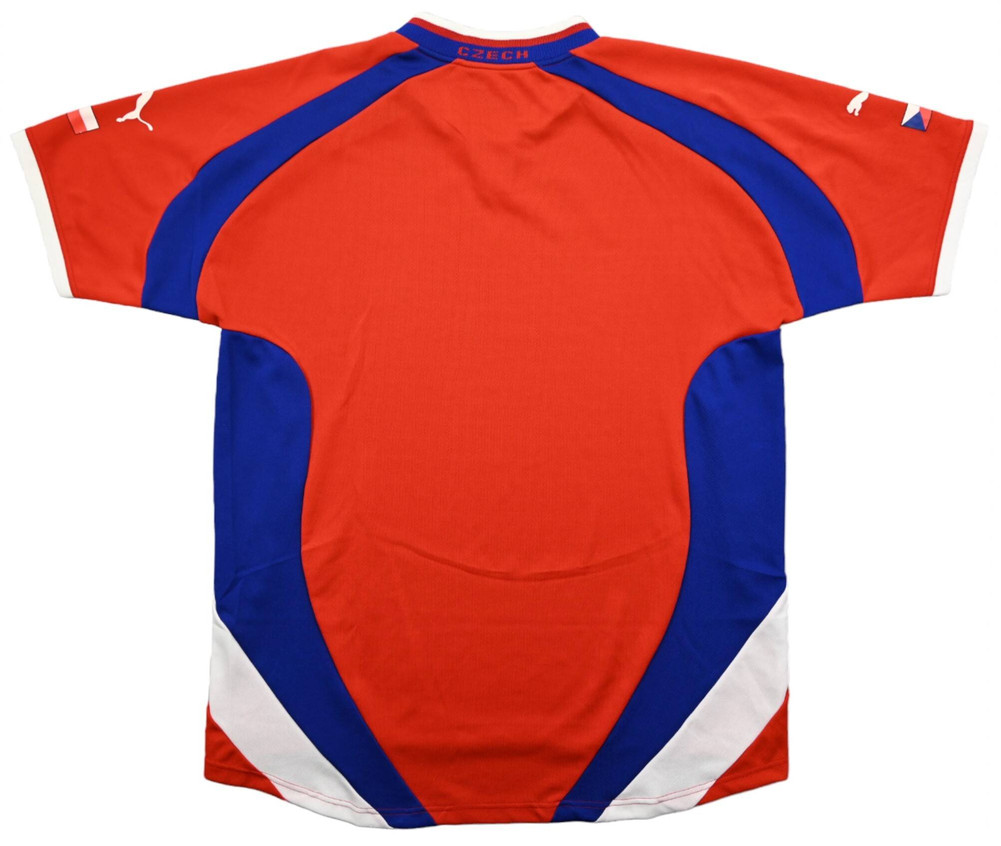 2000-02 CZECH REPUBLIC SHIRT L