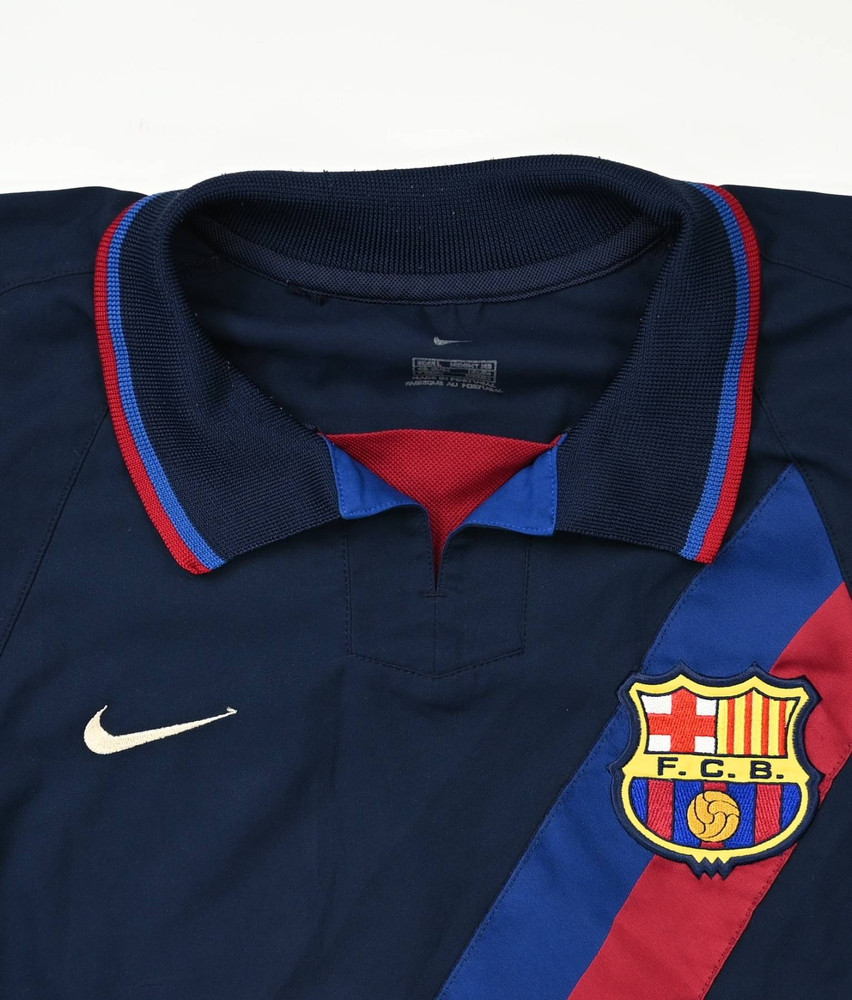 2002-04 FC BARCELONA SHIRT L