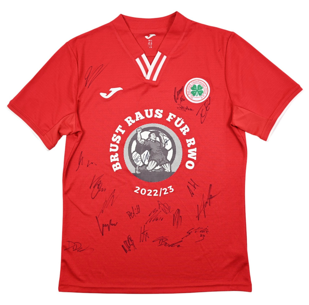 2022-23 ROT-WEISS OBERHAUSEN SHIRT L
