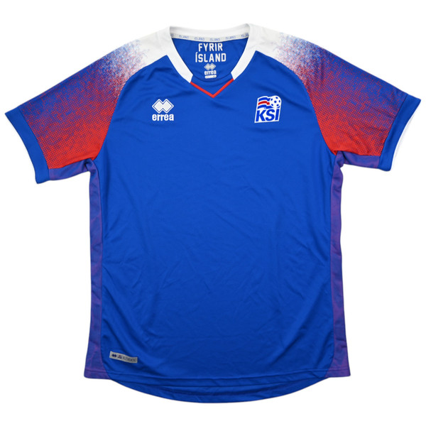 2018-19 ICELAND SHIRT XL