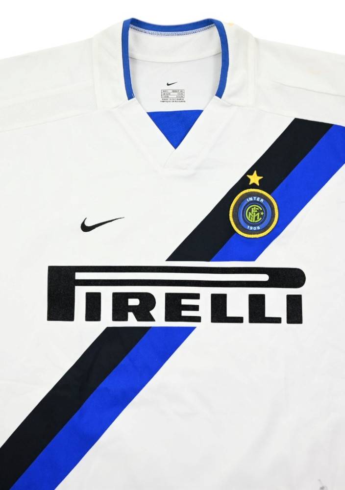 2002-03 INTER MILAN SHIRT L