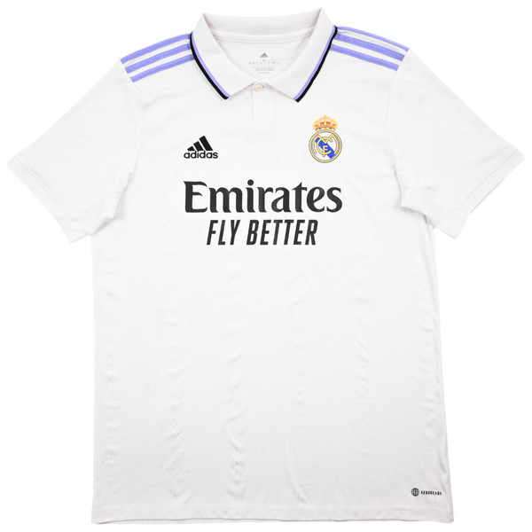 2022-23 REAL MADRID SHIRT L