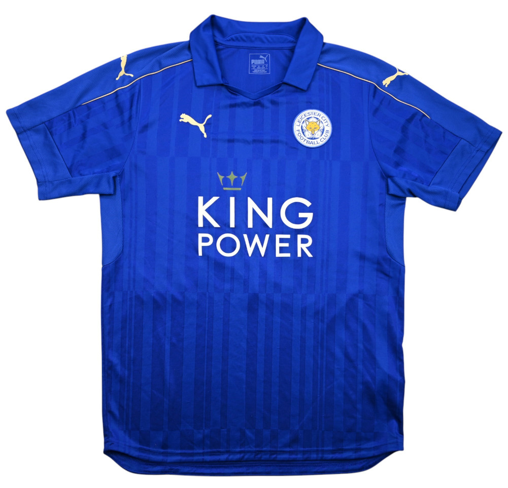 2016-17 LEICESTER CITY *WASILEWSKI* SHIRT L