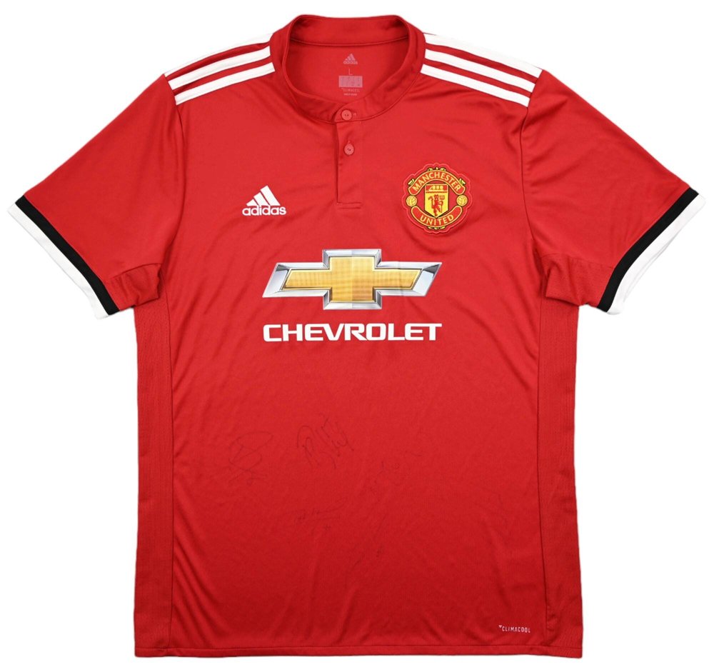 2017-18 MANCHESTER UNITED SHIRT L