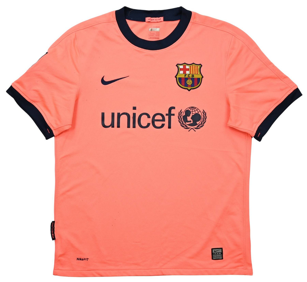 2009-11 FC BARCELONA SHIRT S