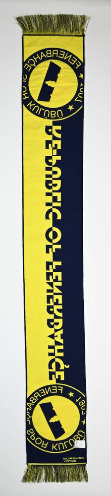 REPUBLIC OF FENERBAHCE SCARF