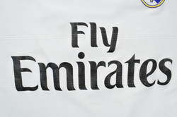 2013-14 REAL MADRID *WILLIAM* SHIRT S