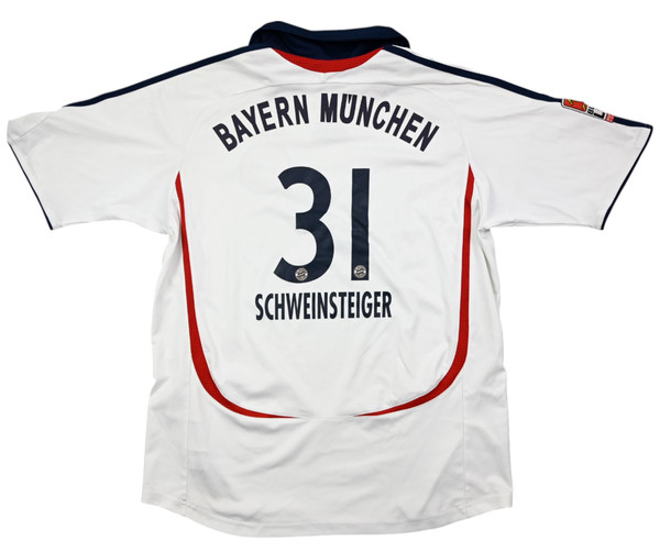 2006-07 BAYERN MUNCHEN *SCHWEINSTERIGER* KOSZULKA XL. BOYS/S