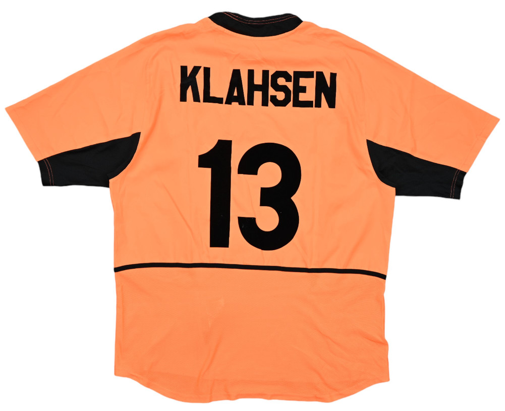 2002-04 NETHERLANDS *KLAHSEN* SHIRT XL