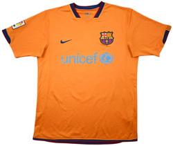 2006-07 BARCELONA *MESSI* SHIRT M