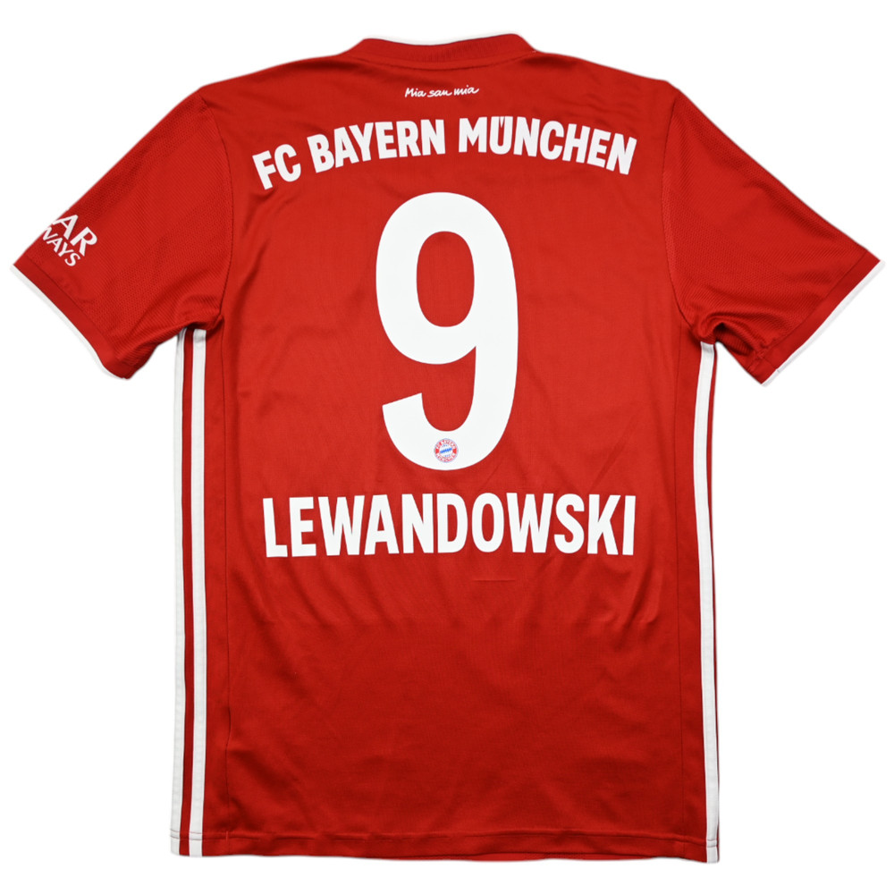 2020-21 BAYERN MUNCHEN *LEWANDOWSKI* KOSZULKA S
