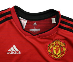 2018-19 MANCHESTER UNITED *POGBA* SHIRT L. BOYS
