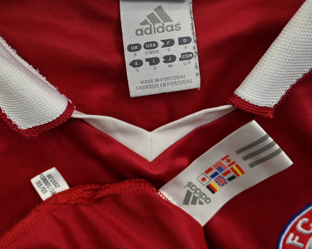 2003-04 BAYERN MUNCHEN *MAKAAY* KOSZULKA S