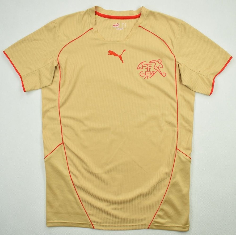 2006 SWITZERLAND SHIRT S