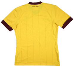2010-13 ARSENAL LONDON PLAYER ISSUE SHIRT L