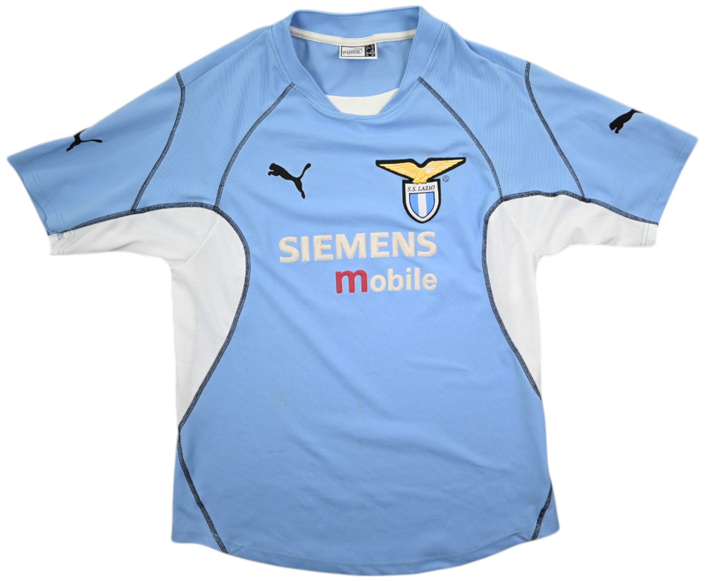 2001-02 SS LAZIO SHIRT XL. BOYS