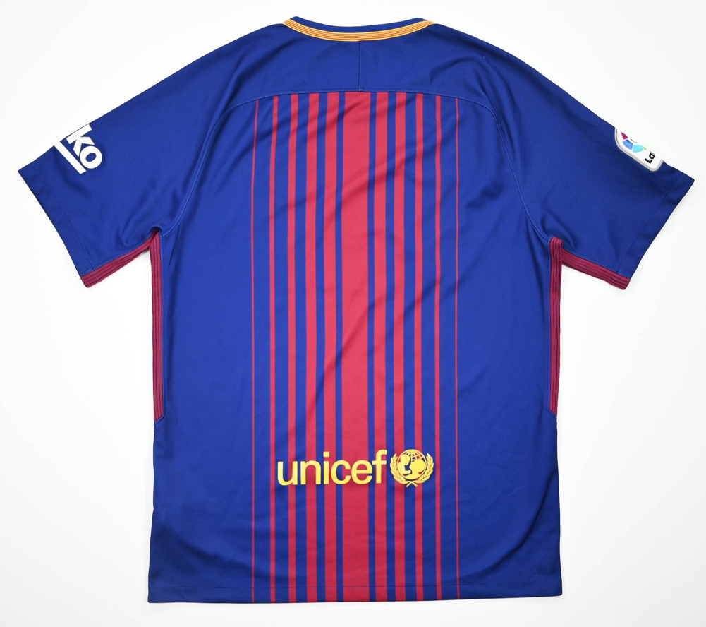 2017-18 FC BARCELONA KOSZULKA M