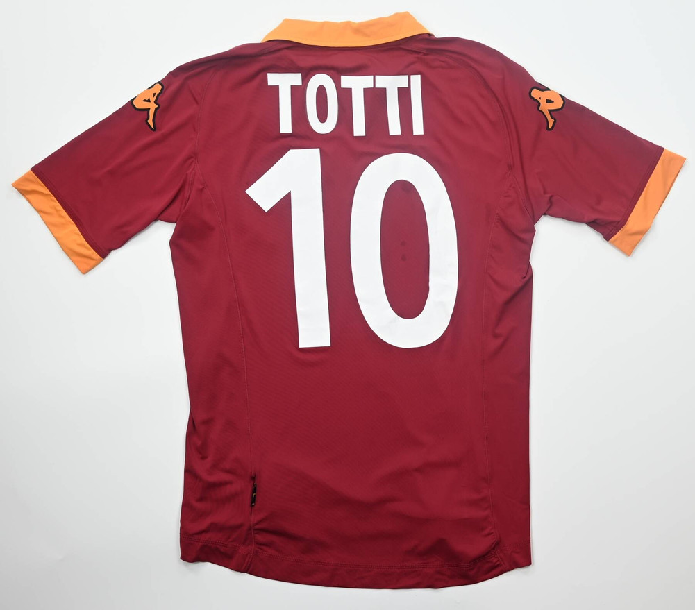 2012-13 AS ROMA *TOTTI* SHIRT L