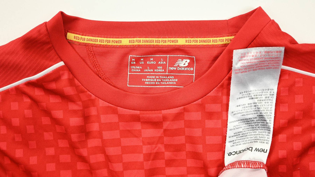 2016-17 LIVERPOOL SHIRT M