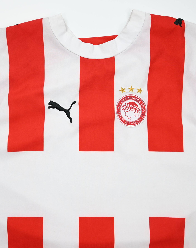 2006-07 OLYMPIAKOS SHIRT XL