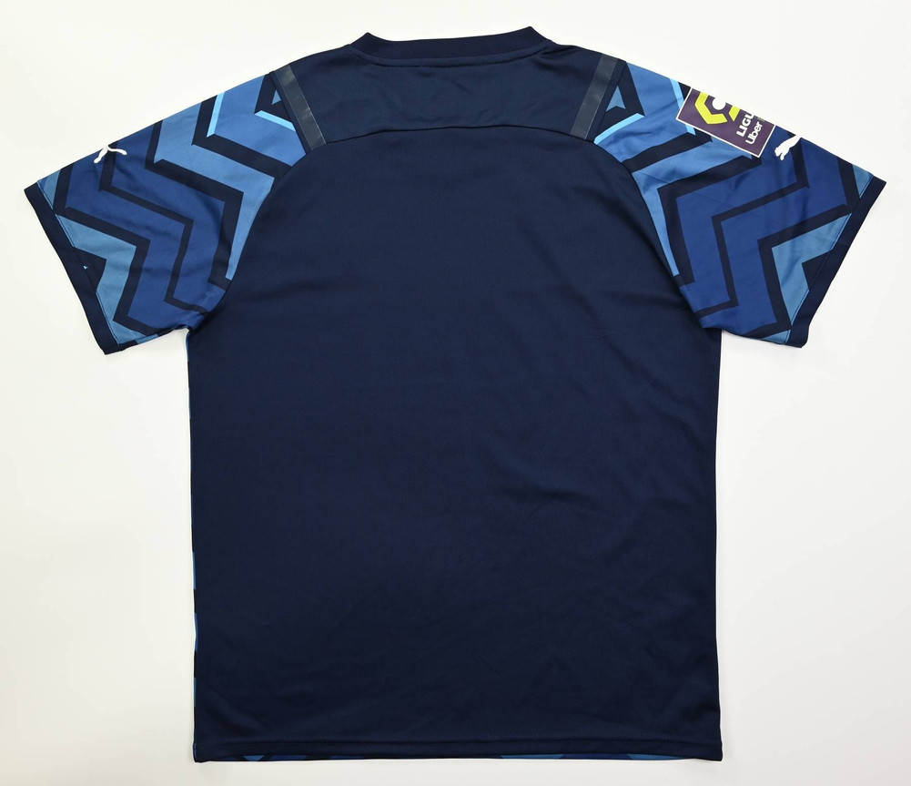 2021-22 OLYMPIQUE MARSYLIA SHIRT L
