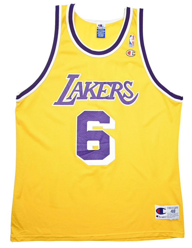LOS ANGELES LAKERS *JONES* KOSZULKA NBA XL