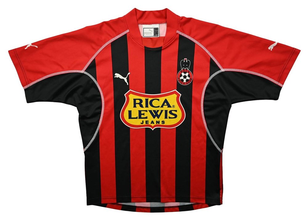 2003-04 OGC NICE SHIRT L. BOYS 