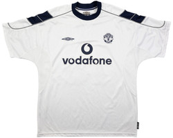 2000-01 MANCHESTER UNITED *SCHOLES* SHIRT L