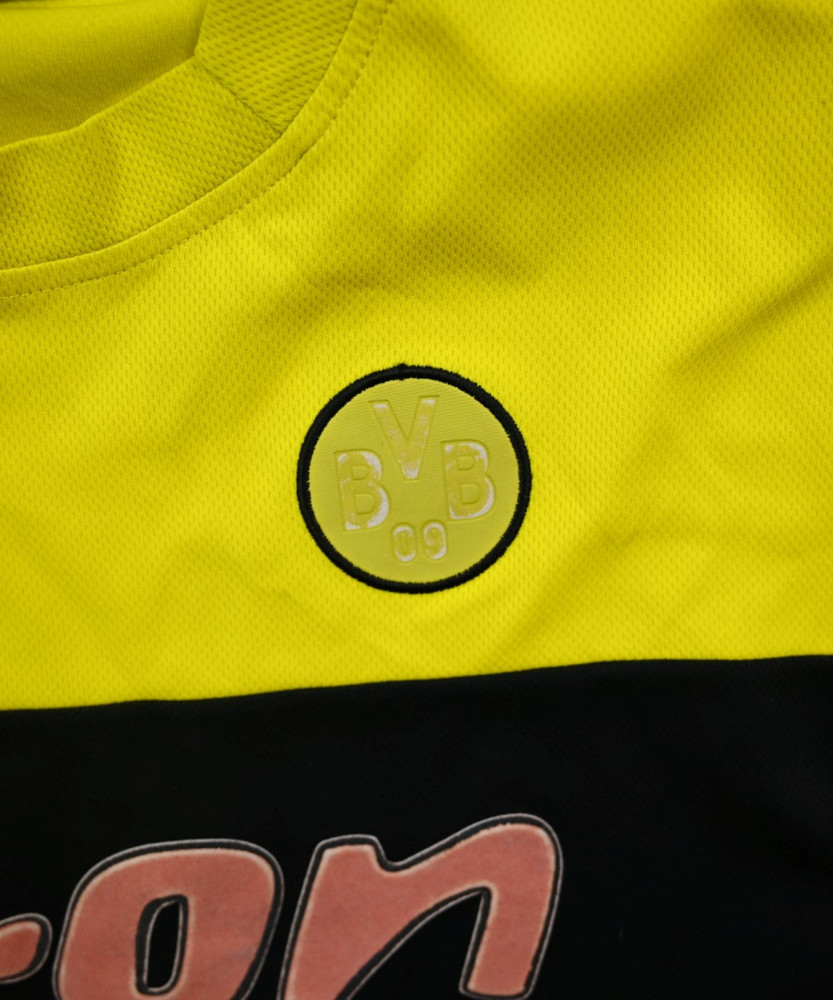 2002-03 BORUSSIA DORTMUND *ROSICKY* LONGSLEEVE KOSZULKA XL. BOYS/S 176CM