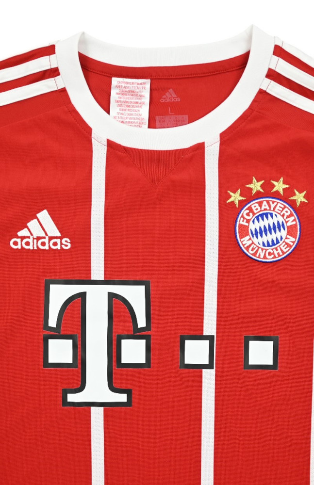 2017-18 BAYERN MUNCHEN KOSZULKA L. BOYS