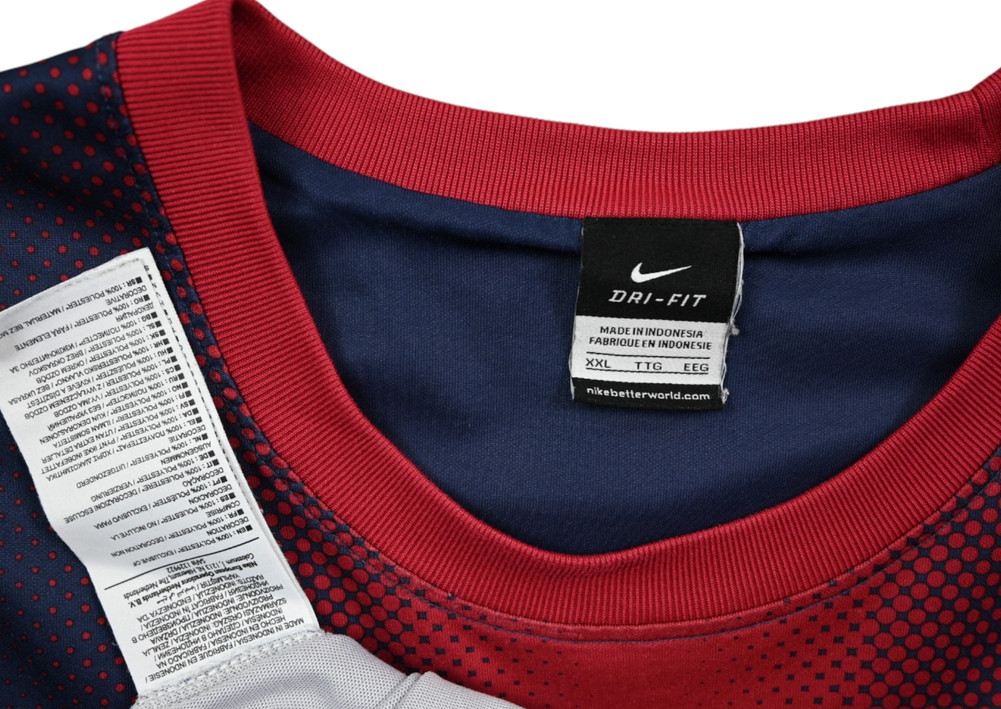 2012-13 BARCELONA *MESSI* BASIC SHIRT XXL