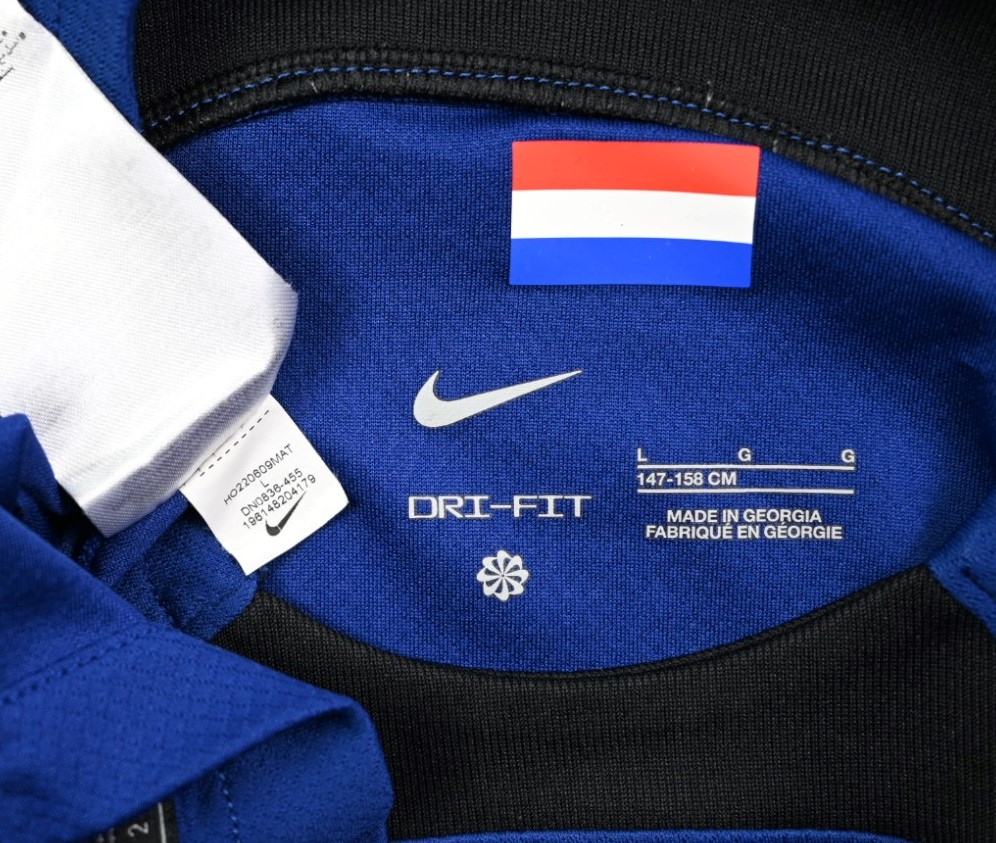 2022-23 NETHERLANDS SHIRT L. BOYS