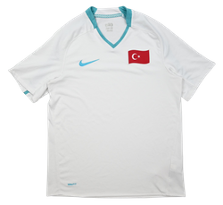 2008-09 TURKEY SHIRT S