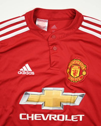 2017-18 MANCHESTER UNITED XL.BOYS