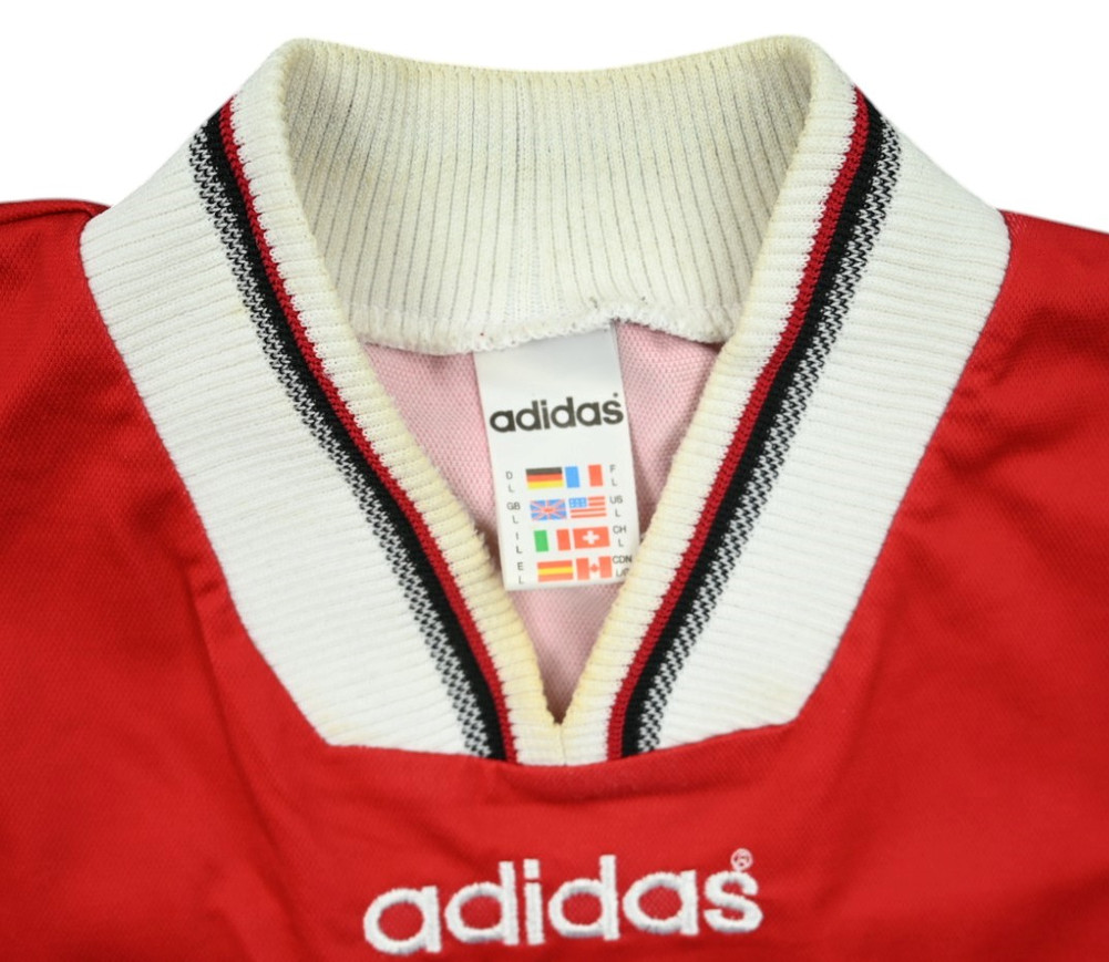 1997 SPARTAK MOSCOW SHIRT L