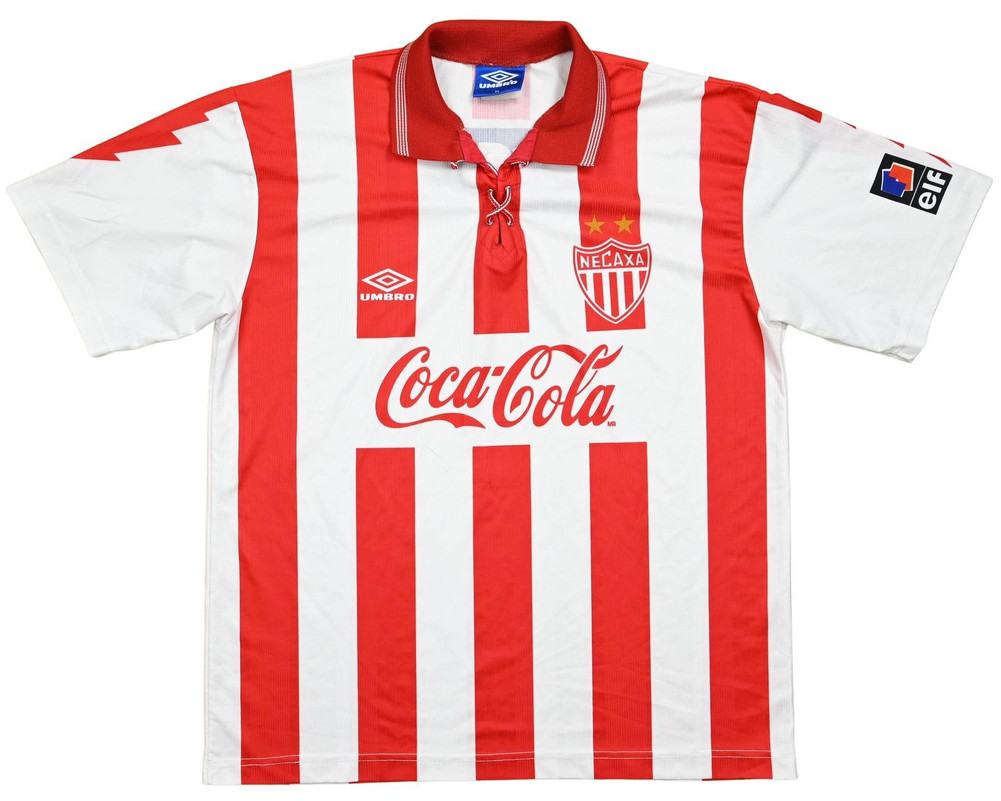 1995-96 NECAXA SHIRT XL