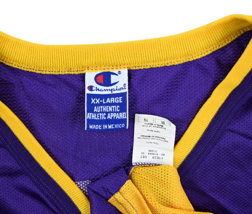 LOS ANGELES LAKERS *BRYANT* NBA KOSZULKA XXL