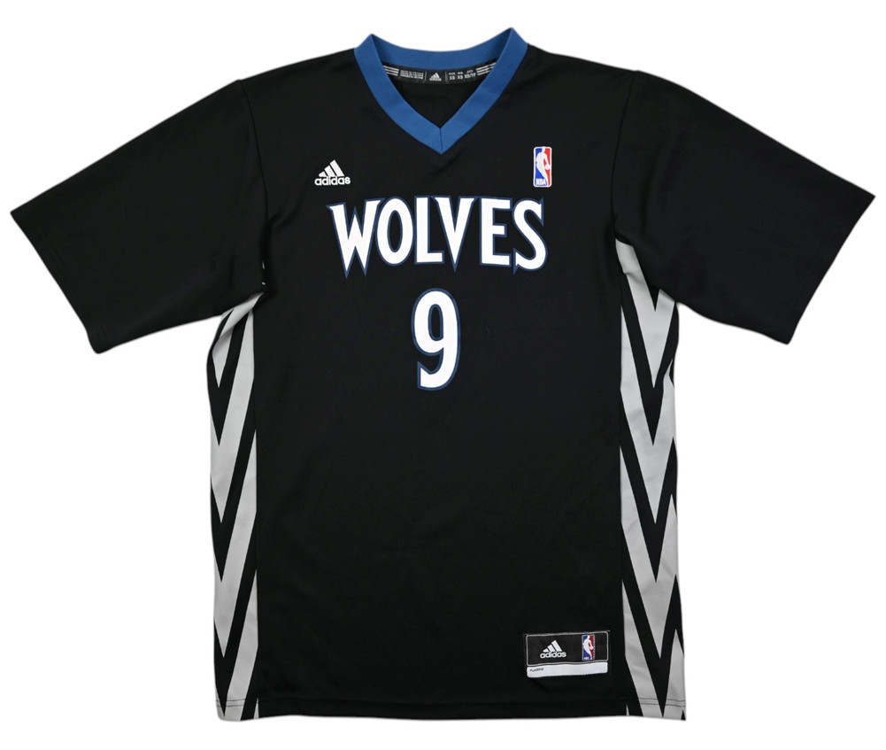 MINNESOTA TIMBERWOLVES *RUBIO* KOSZULKA XS